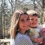 Lindsay Clancy with her family